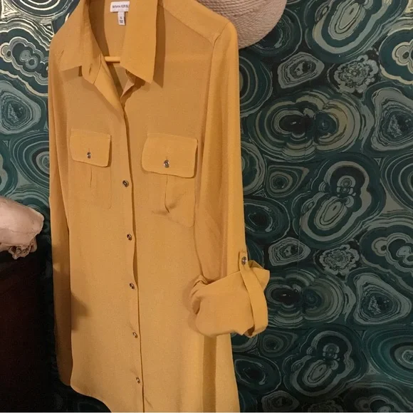 Silk Banana Republic Top - Picture 4 of 5